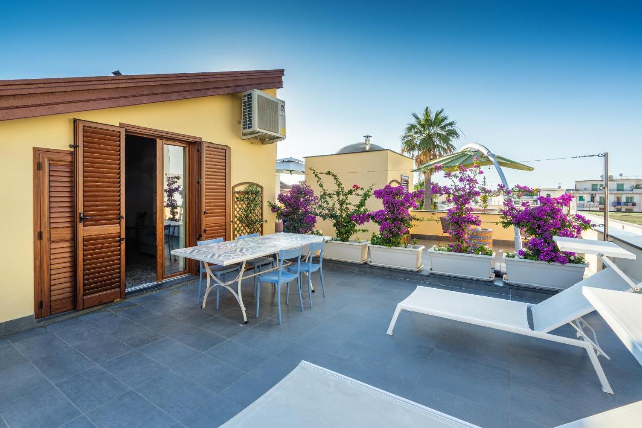 Don Giulio Luxury Home Jacuzzi Vico Equense Exterior photo